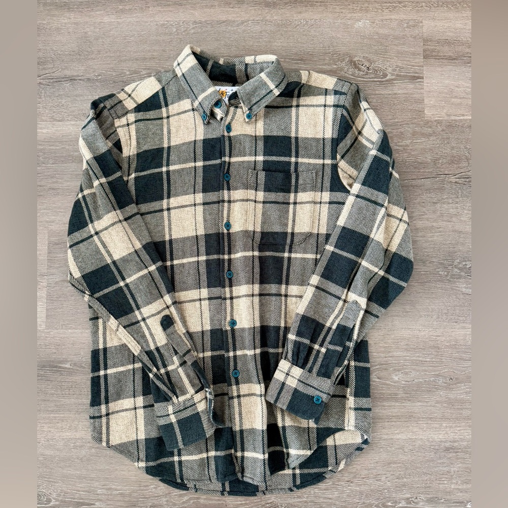 Naked & Famous Easy Flannel Shirt - Medium